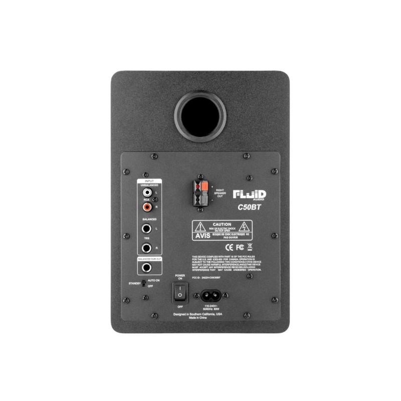 Fluid Audio C50BT - Active 5 Fluid Audio C50BT - Active 5