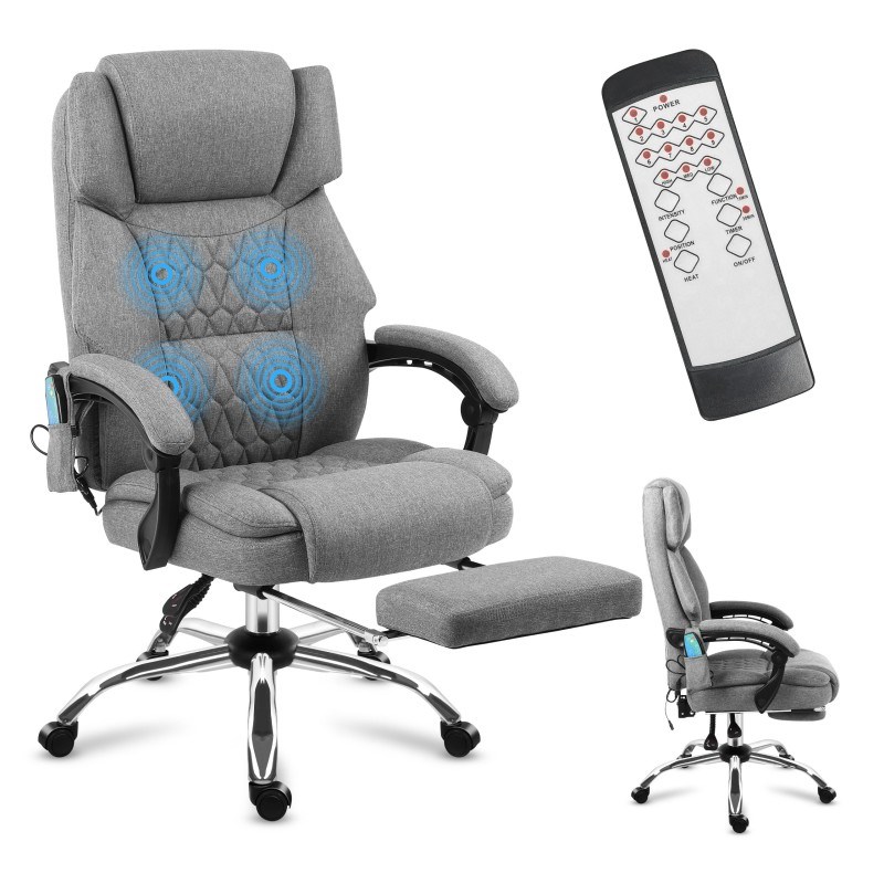 Boss 6.0 Grey swivel chair
