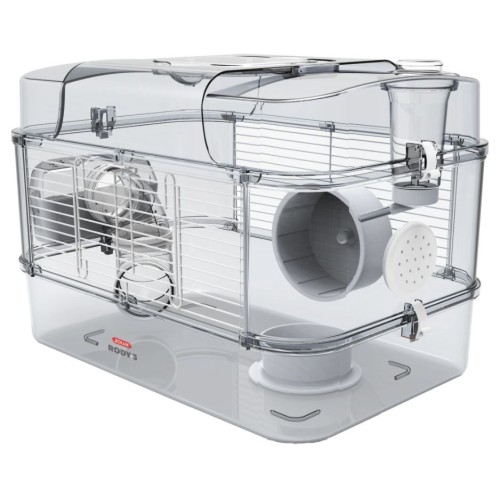 ZOLUX Cage RODY3 SOLO color: white ZOLUX Cage RODY3 SOLO color: white