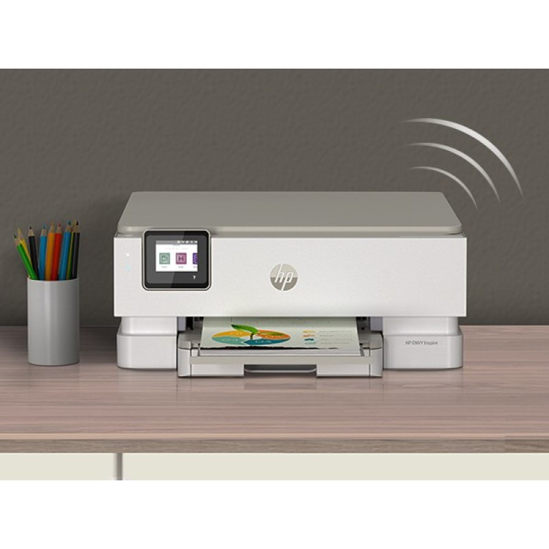 HP ENVY Inspire 7220e All-in-One Printer Thermal inkjet A4 4800 x 1200 DPI 15 ppm Wi-Fi HP ENVY Inspire 7220e All-in-One Printer Thermal inkjet A4 4800 x 1200 DPI 15 ppm Wi-Fi