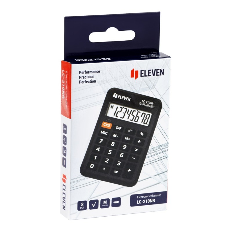 Eleven LC-210NR pocket calculator