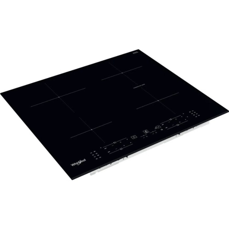 Whirlpool WB B8360 NE hob Black Built-in 59 cm Zone induction hob 4 zone(s) Whirlpool WB B8360 NE hob Black Built-in 59 cm Zone induction hob 4 zone(s)