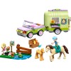 LEGO FRIENDS 42695 Horse and Baby Foal Trailer