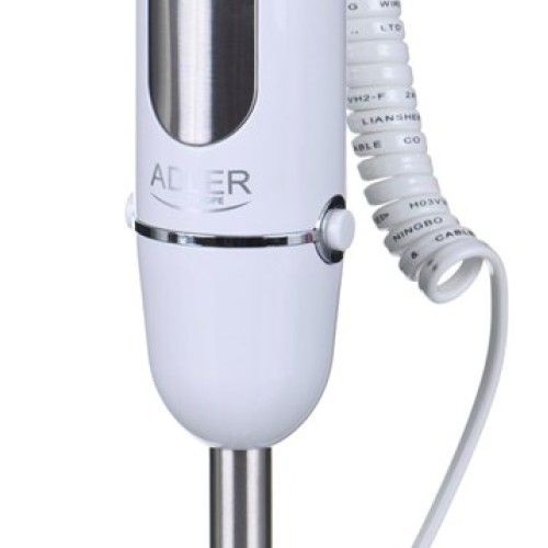 ADLER AD 4625W Hand blender Stainless steel 1500 W White ADLER AD 4625W Hand blender Stainless steel 1500 W White