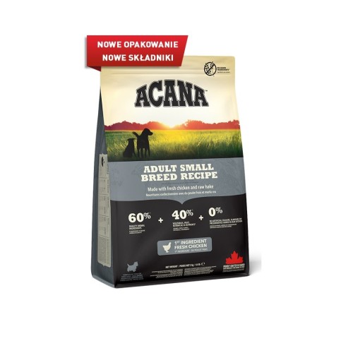 ACANA Adult Small breed - dry dog food - 2kg ACANA Adult Small breed - dry dog food - 2kg