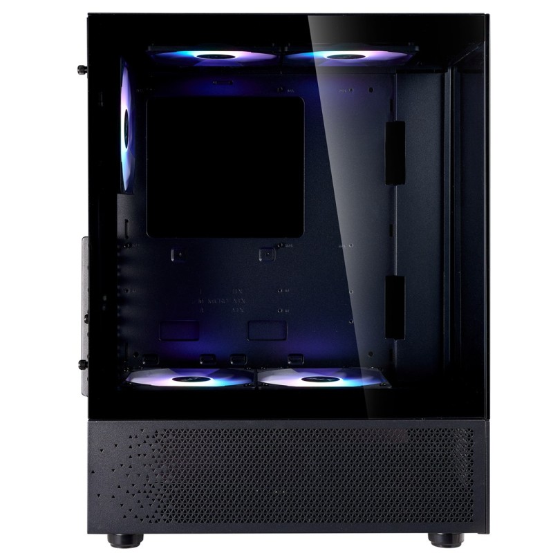XPG INVADER X MINI KOMPAKTES MID-TOWER-CASE Black XPG INVADER X MINI KOMPAKTES MID-TOWER-CASE Black