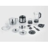 Severin KM 3892 food processor 1200 W 1.5 L Black, Stainless steel, Transparent