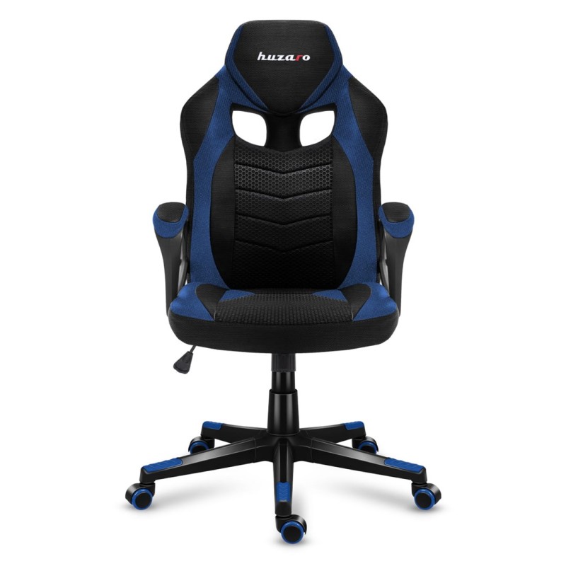 Huzaro FORCE 2.5 BLUE MESH Gaming armchair Mesh seat Black, Blue Huzaro FORCE 2.5 BLUE MESH Gaming armchair Mesh seat Black, Blue