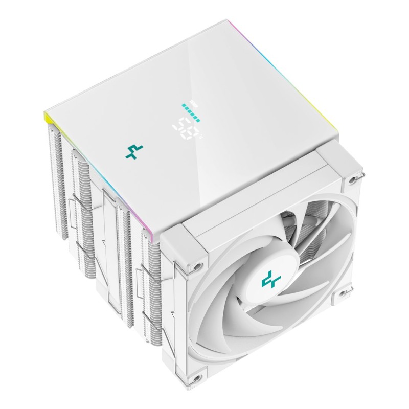 DeepCool AK620 Digital WH Processor Air cooler 12 cm White 1 pc(s) DeepCool AK620 Digital WH Processor Air cooler 12 cm White 1 pc(s)
