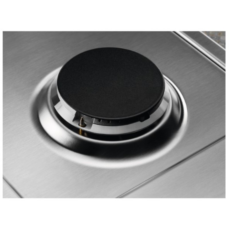 Electrolux KGS6424BX Stainless steel Built-in 60 cm Gas 4 zone(s) Electrolux KGS6424BX Stainless steel Built-in 60 cm Gas 4 zone(s)