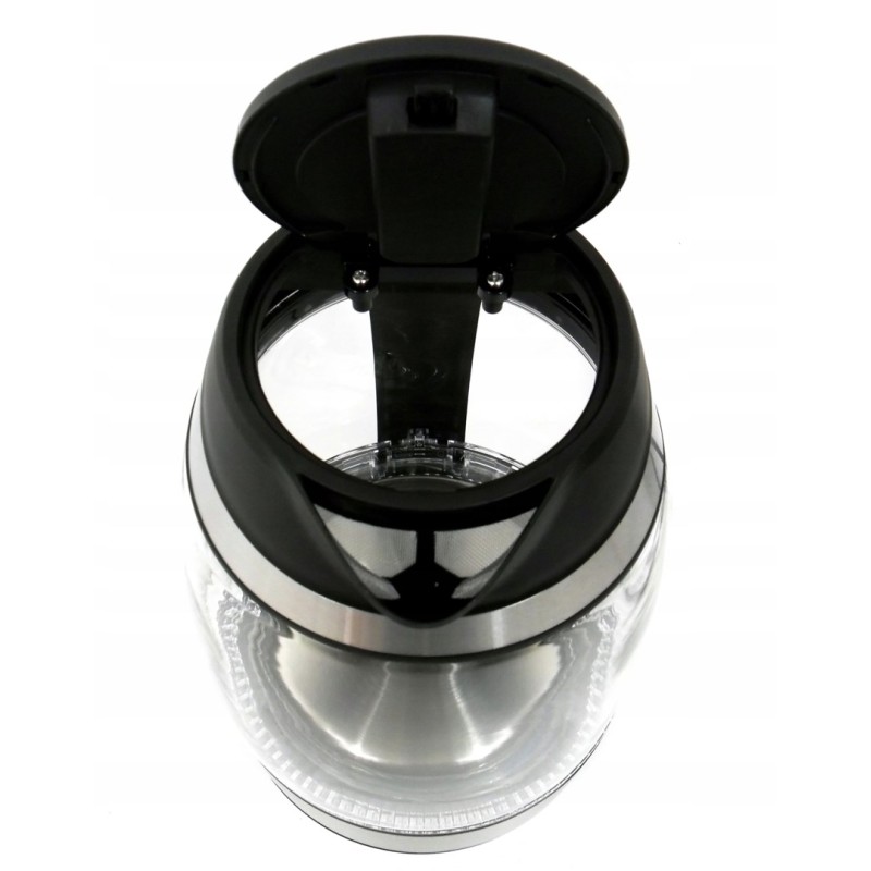 Esperanza EKK026 electric kettle 1.7 L Black,Transparent 2200 W Esperanza EKK026 electric kettle 1.7 L Black,Transparent 2200 W