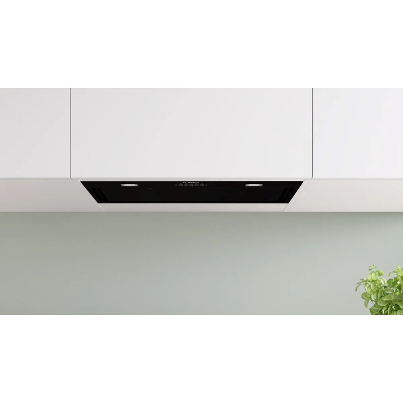 Bosch Serie 8 DLN78PC60 Built-in cooker hood Class A++ Black Bosch Serie 8 DLN78PC60 Built-in cooker hood Class A++ Black