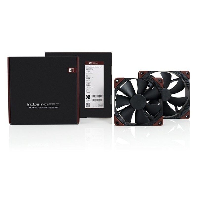 Noctua NF-A14 industrialPPC-2000 Computer case Fan 14 cm Black, Brown Noctua NF-A14 industrialPPC-2000 Computer case Fan 14 cm Black, Brown