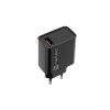 NATEC MAINS CHARGER RIBERA USB-A 18W BLACK