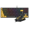 Tracer mouse and mechanical keyboard set GAMEZONE HORNET87 USB Tracer mouse and mechanical keyboard set GAMEZONE HORNET87 USB