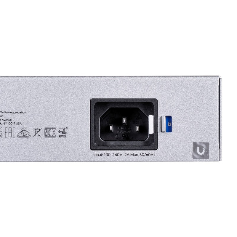 Ubiquiti UniFi Switch Pro Aggregation Managed L3 Grey Ubiquiti UniFi Switch Pro Aggregation Managed L3 Grey