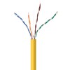 Gembird UPC-5004E-SOL-Y CAT5e UTP LAN cable (CCA), solid, 305m, yellow Gembird UPC-5004E-SOL-Y CAT5e UTP LAN cable (CCA), solid, 305m, yellow