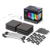 SMART BLOCKS TWINKLY SQUARES COMBO PACK 6 BLOCKS (1 MASTER + 5 EXTENSION) X 64 PIXELS RGB SMART BLOCKS TWINKLY SQUARES COMBO PACK 6 BLOCKS (1 MASTER + 5 EXTENSION) X 64 PIXELS RGB