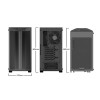 DeepCool CH370 WH Mini Tower White