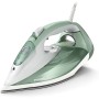 Philips 7000 series DST7012/70 iron Steam iron SteamGlide Plus soleplate 2600 W Green, Grey