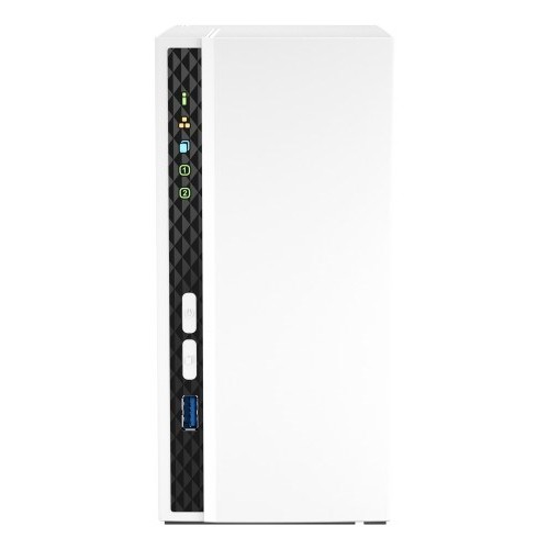 QNAP TS-233 NAS/storage server Mini Tower Ethernet LAN White Cortex-A55