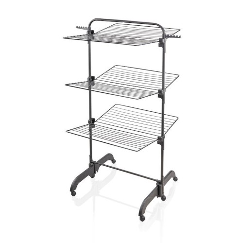 Comfort Tower 420 upright dryer Black Leifheit Comfort Tower 420 upright dryer Black Leifheit