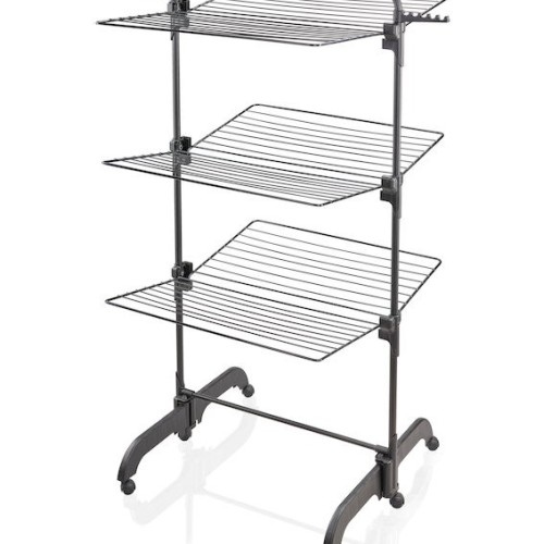 Comfort Tower 420 upright dryer Black Leifheit