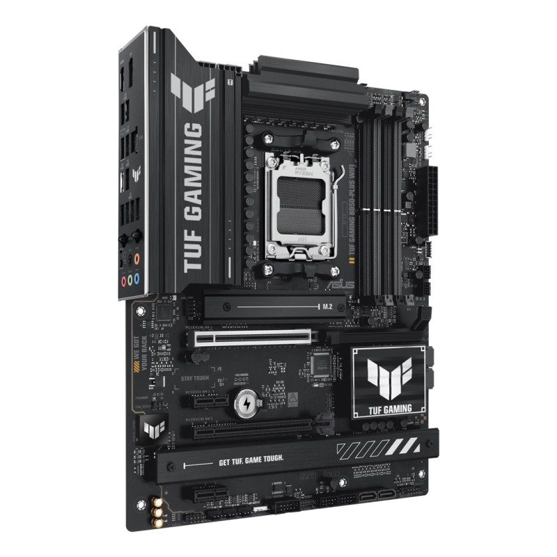 ASUS TUF GAMING B850-PLUS WIFI AMD B850 Socket AM5 ATX ASUS TUF GAMING B850-PLUS WIFI AMD B850 Socket AM5 ATX