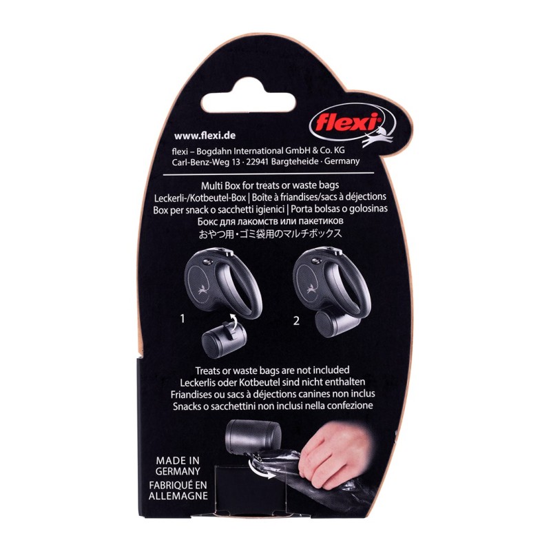Flexi Multi Box Black Universal Flexi Multi Box Black Universal