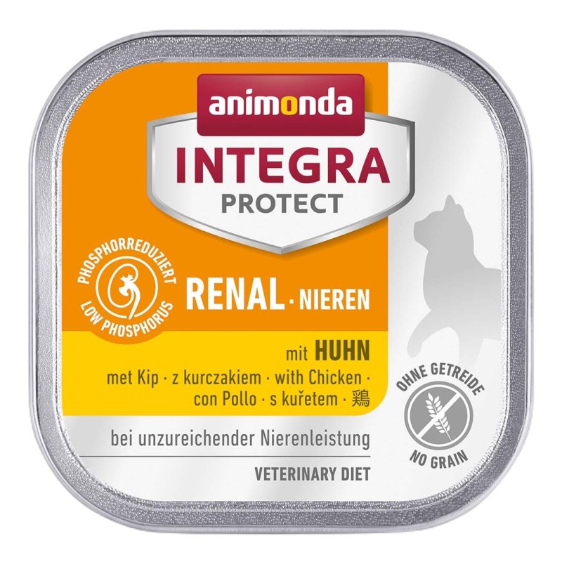 ANIMONDA Integra Protect Renal Chicken - wet cat food - 100g ANIMONDA Integra Protect Renal Chicken - wet cat food - 100g