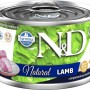 FARMINA N&D Cat Natural Lamb- wet cat food - 140 g