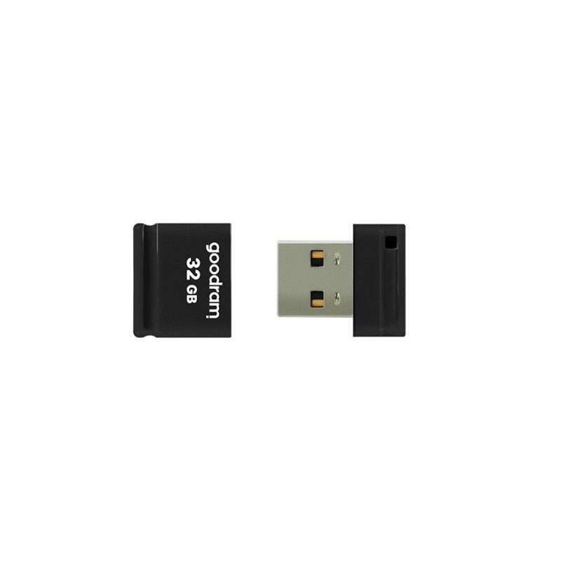 Goodram UPI2 USB flash drive 32 GB USB Type-A 2.0 Black Goodram UPI2 USB flash drive 32 GB USB Type-A 2.0 Black