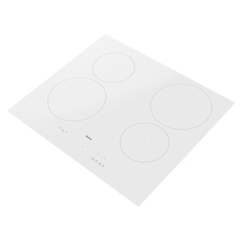 Induction cooktop Amica PIDH6140PHTUN 3.0 white Induction cooktop Amica PIDH6140PHTUN 3.0 white