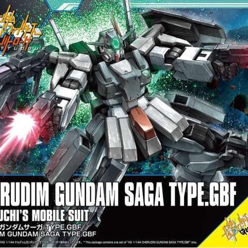 HGBF 1/144 CHERUDIM GUNDAM SAGA TYPE.GBF