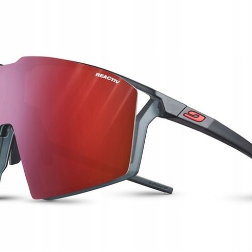 Sunglasses JULBO EDGE - matt black/orange