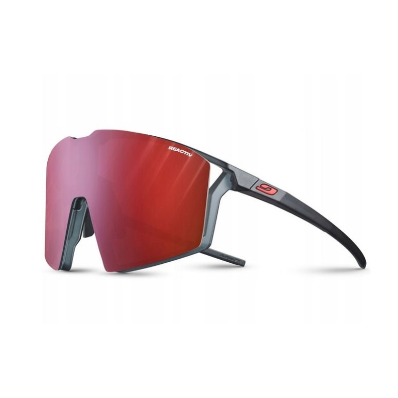 Sunglasses JULBO EDGE - matt black/orange