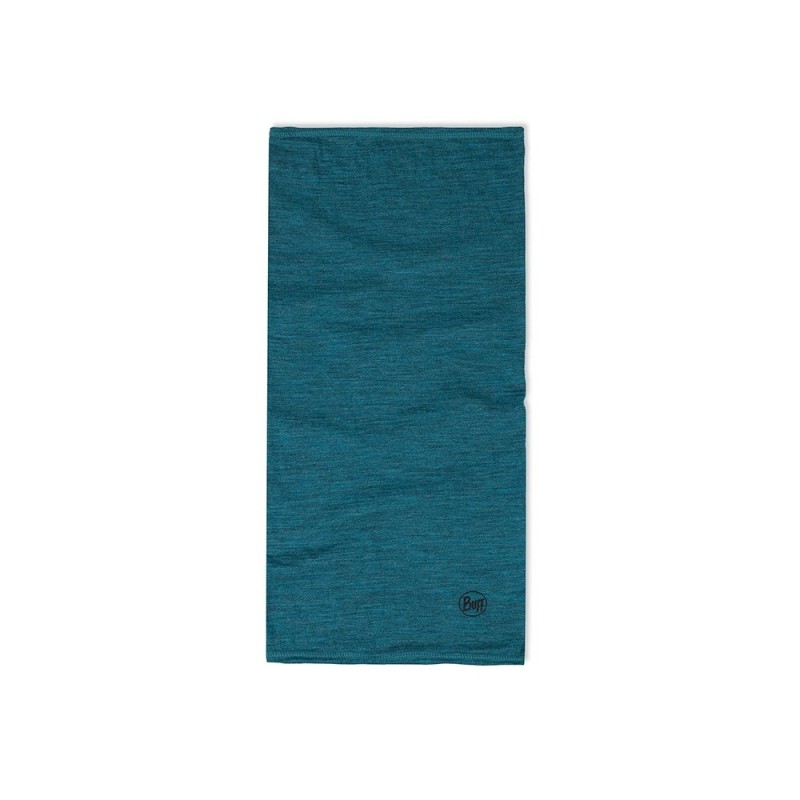 Buff Lightweight Merino Wool Multifunctional scarf Blue