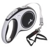 Flexi New Comfort M Tape 5 m Black Dog Retractable lead Flexi New Comfort M Tape 5 m Black Dog Retractable lead