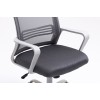 Office armchair ACTIVEJET YK01 grey