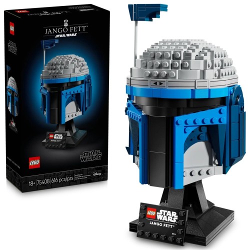 LEGO STAR WARS 75408 Jango Fett Helmet LEGO STAR WARS 75408 Jango Fett Helmet