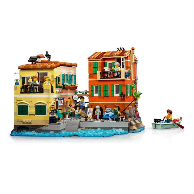 LEGO IDEAS 21359 Italian Riviera
