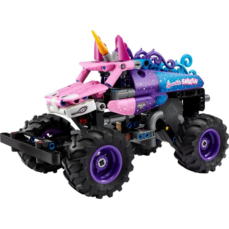 LEGO TECHNIC 42220 Monster Jam Sparkle Smash Pull-Back