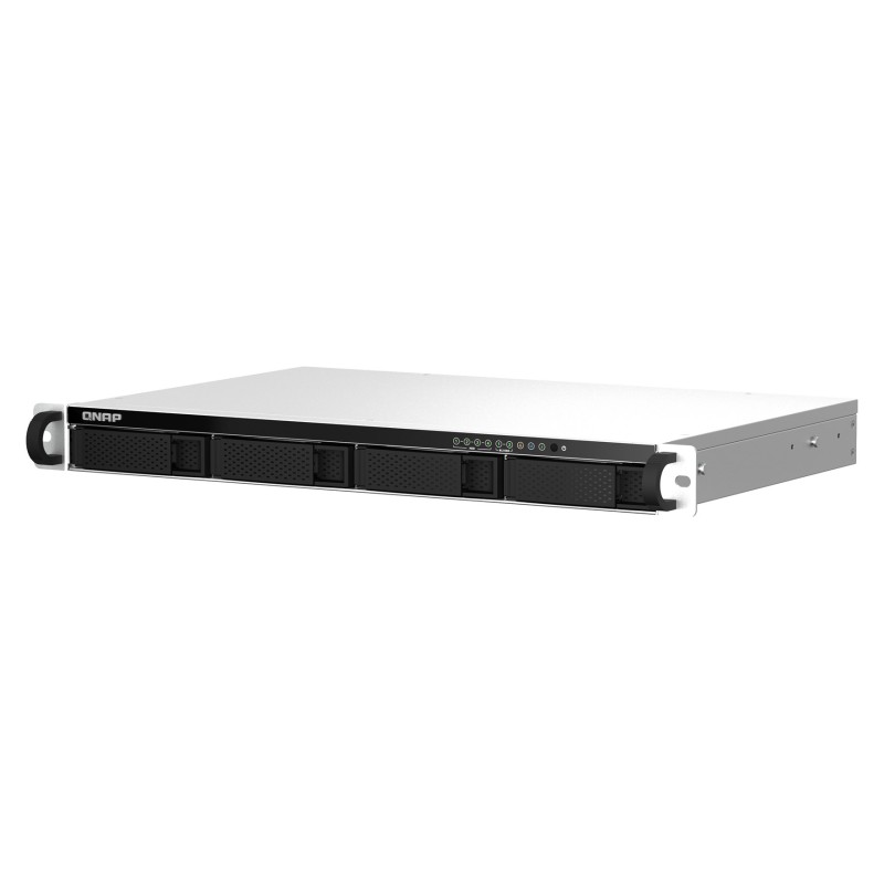 QNAP TS-464eU NAS Rack (1U) Intel® Celeron® N5095 8 GB DDR4 QNAP Turbo System Black QNAP TS-464eU NAS Rack (1U) Intel® Celeron® N5095 8 GB DDR4 QNAP Turbo System Black