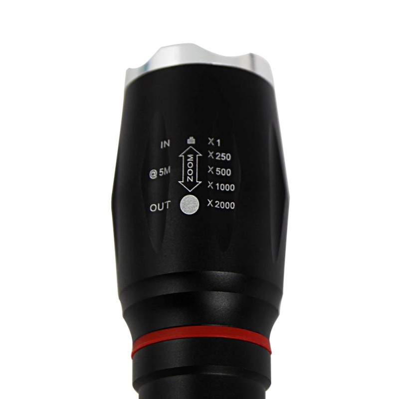 Esperanza EOT070 Flashlight Black, LED Flashlight Esperanza EOT070 Flashlight Black, LED Flashlight