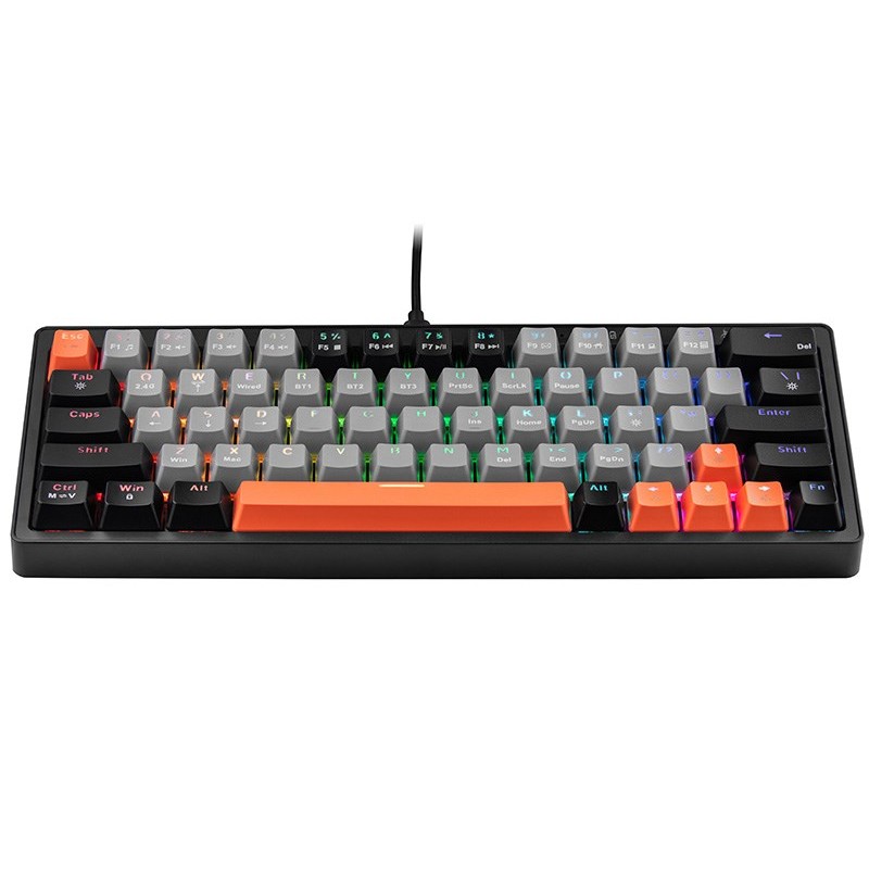 Mechanical keyboard Tracer GAMEZONE EVO1 HOT SWAP 63 (Grey) TRAKLA47297 Mechanical keyboard Tracer GAMEZONE EVO1 HOT SWAP 63 (Grey) TRAKLA47297