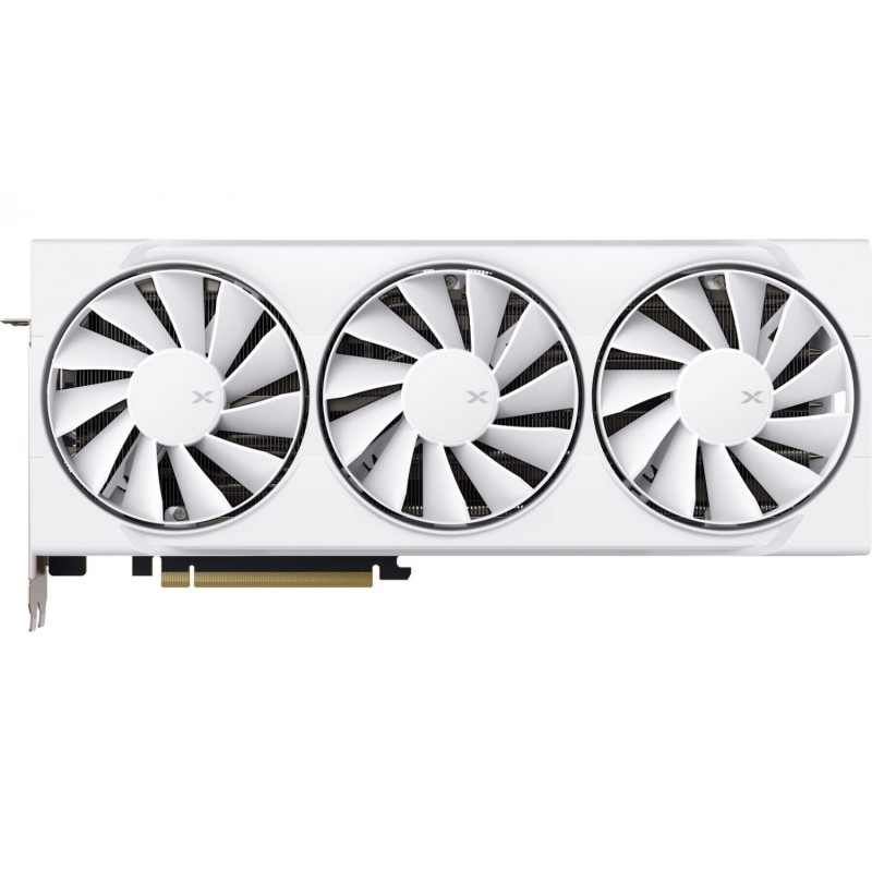 Graphics card. XFX Swift RX 9070 White 3-FAN GAM E 16G Graphics card. XFX Swift RX 9070 White 3-FAN GAM E 16G