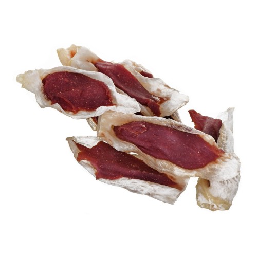 PAKA ZWIERZAKA Bone with goat M 12 cm - dog treat - 55g PAKA ZWIERZAKA Bone with goat M 12 cm - dog treat - 55g
