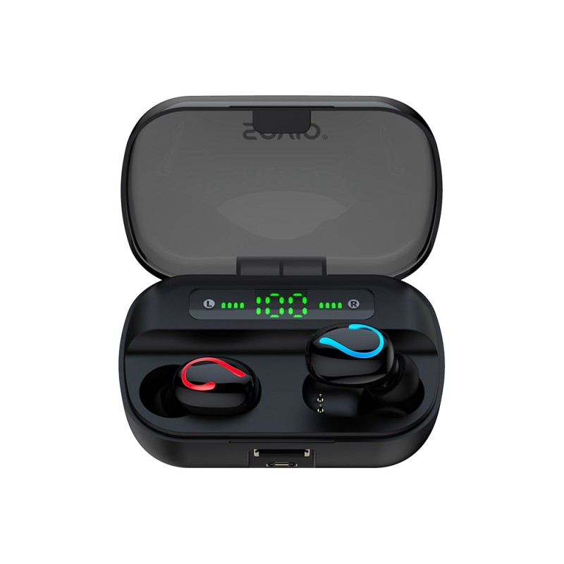 Savio TWS-06 Bluetooth 5.0 + EDR headphones/headset In-ear Black Savio TWS-06 Bluetooth 5.0 + EDR headphones/headset In-ear Black