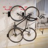 Maclean wall mounted bicycle holder stand, 35kg max, MC-499