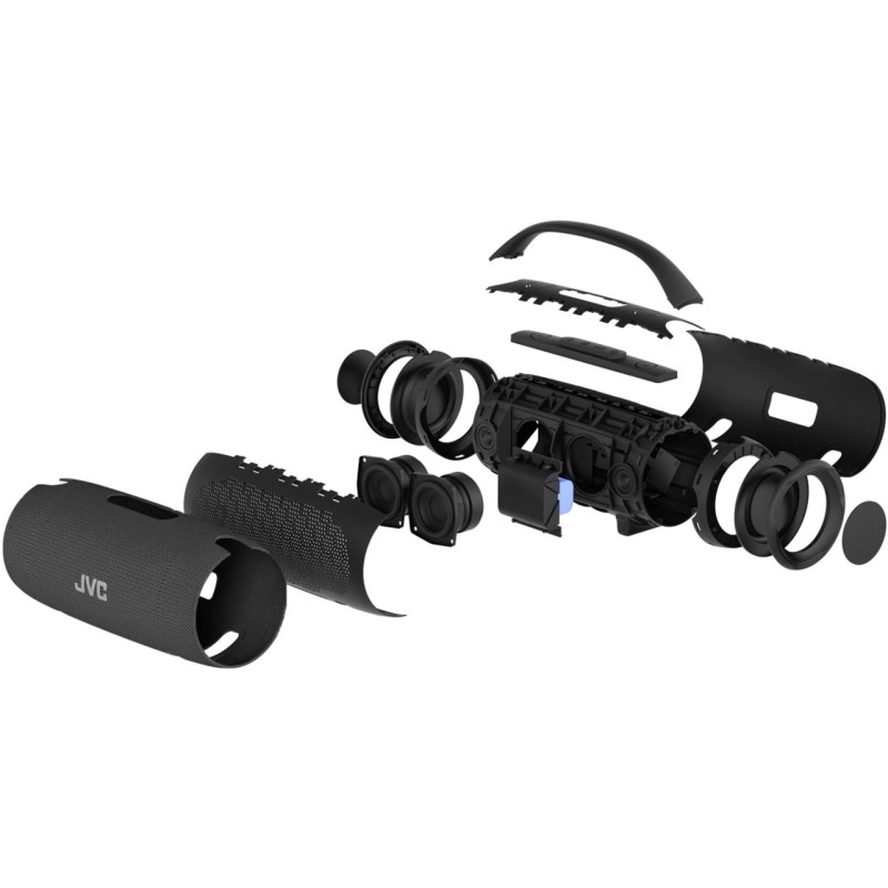 JVC XS-E524B Black - portable BT speaker, black